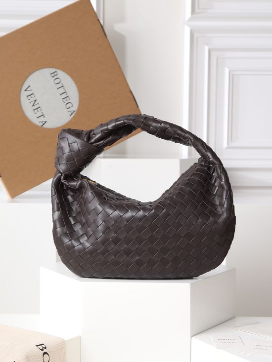 Bottega Veneta Jodie Structured Durable Handbag 690225
