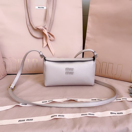 Miu Miu Leather Crossbody Bag 5BE097