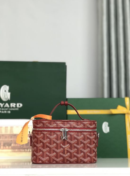 Goyard MUSE Mini Cosmetic Bag Detachable Strap 020253-1