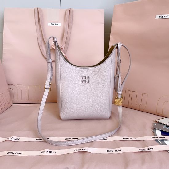 Miu Miu Tote Bag Premium Leather 5BE099