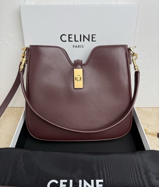 Celine SOFT Camille Smooth Calfskin Handbag 120693FX9.04LU