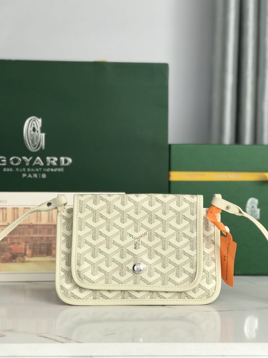 Goyard Three-Layer Bag with Custom Hardware 13166