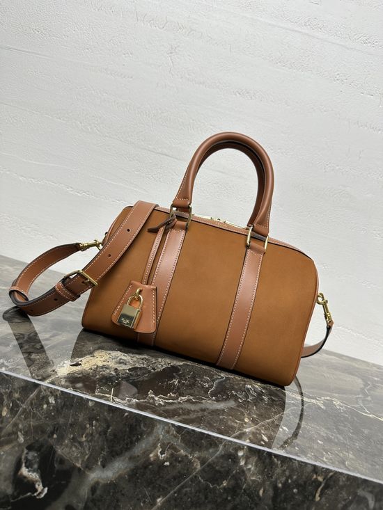 Celine Medium Boston Suede Bag 121323