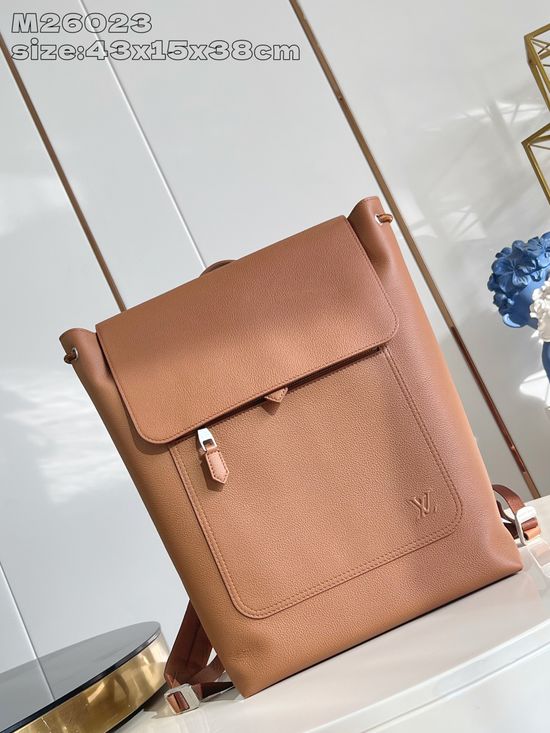Louis Vuitton Fastline Waxed Cowhide Backpack M26023