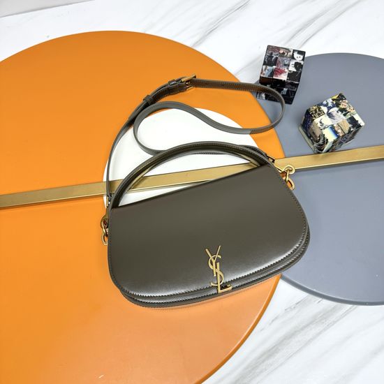 Yves Saint Laurent Voltaire Chic Leather Handbag 787671
