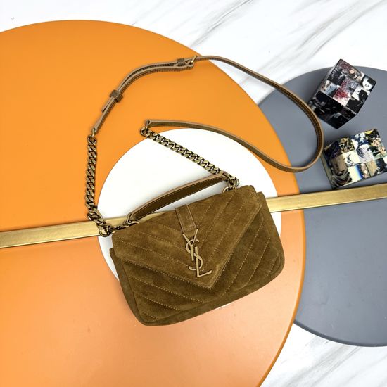 Yves Saint Laurent College Mini Messenger Bag 779430