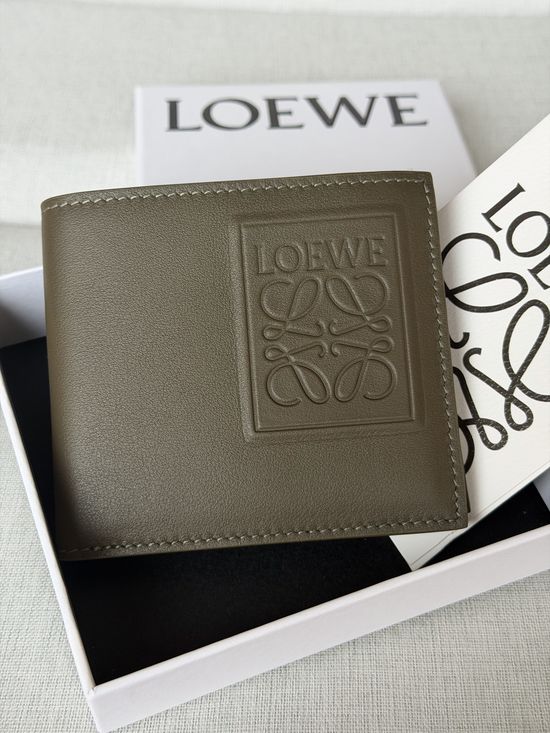 Loewe Puzzle Leather Bifold Wallet 7651
