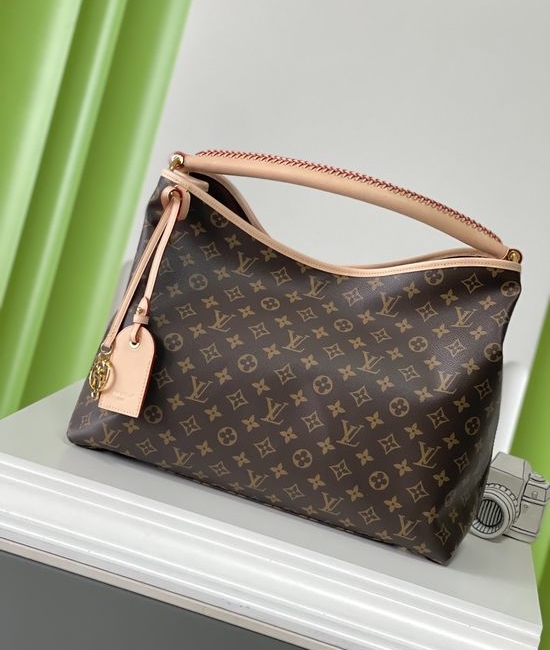 Louis Vuitton LV AGAIN Monogram Tote Bag M25877