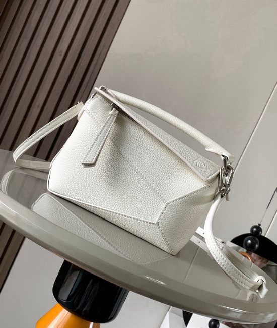 Loewe Puzzle Mini Leather Handbag 8003