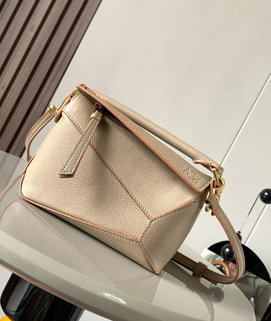 Loewe Puzzle Mini Leather Handbag 8003
