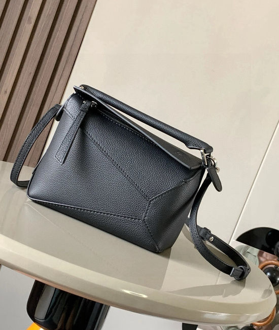 Loewe Puzzle Mini Leather Handbag 8003