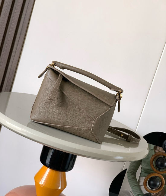 Loewe Puzzle Mini Leather Handbag 9310/8003