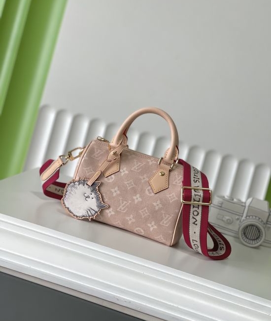 Louis Vuitton LV Cat Print Speedy Bag M15151