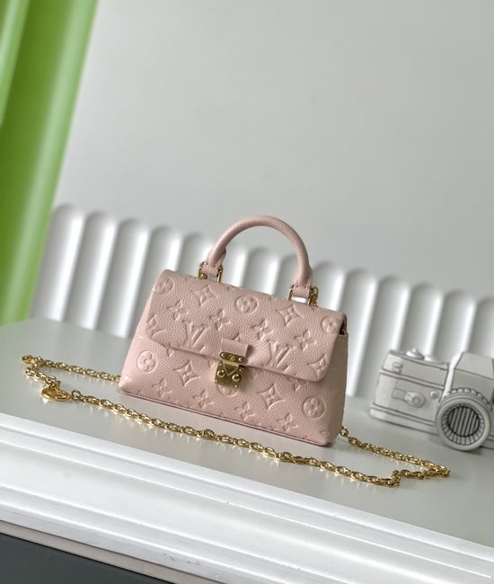 Louis Vuitton LV NANO MADELEINE Full Leather Chain Bag M27043