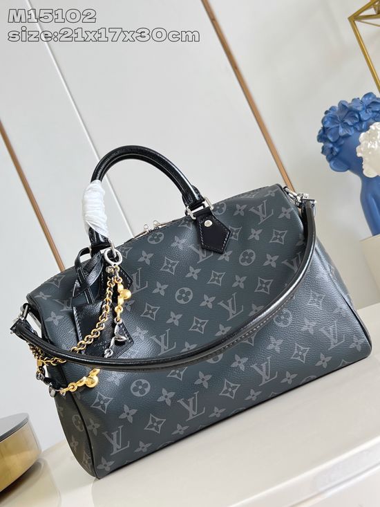 Louis Vuitton Speedy Soft Monogram Canvas Handbag M15102