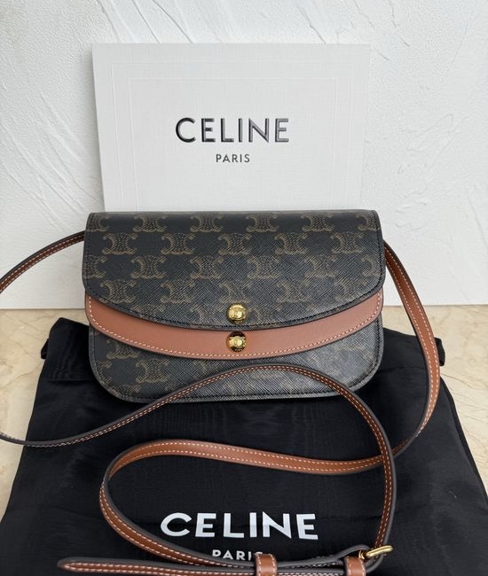 Celine DUO Monogram Adjustable Shoulder Bag 10P672