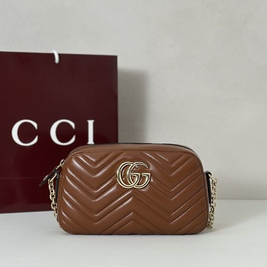 Gucci Brown Classic Bag 855273