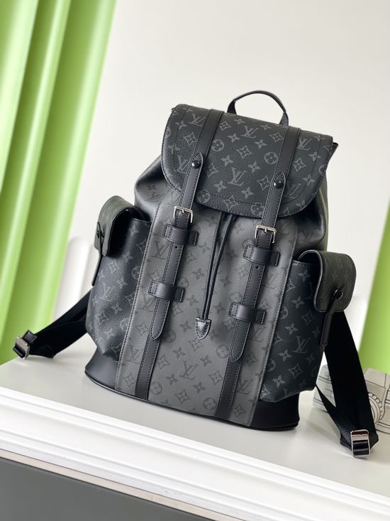 Louis Vuitton Christopher Monogram Eclipse Backpack M45419