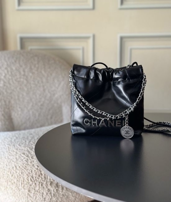Chanel 22 Bag Classic Calfskin Handbag 3980