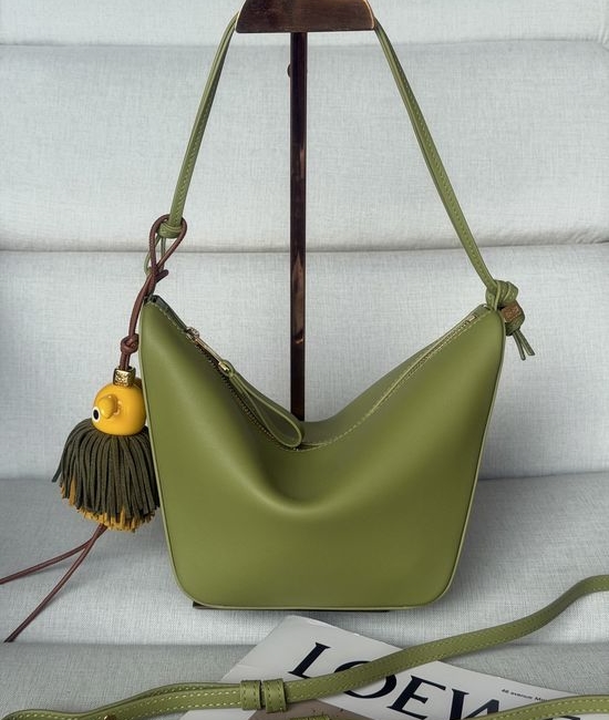 Loewe Hammock Hobo Mini Classic Leather Bag 923