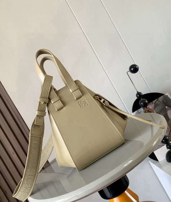 Loewe Hammock Convertible Leather Shoulder Bag 9002