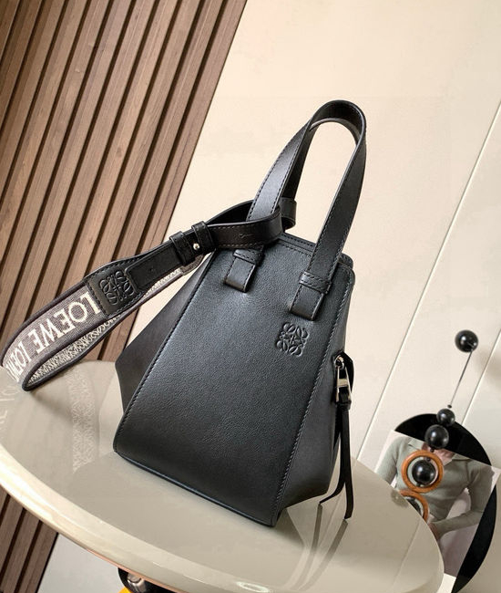 Loewe Hammock Convertible Leather Shoulder Bag 9002