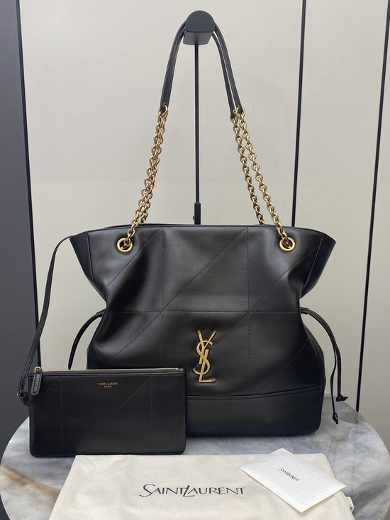 Yves Saint Laurent Jamie Large Lambskin Shoulder Bag 809824