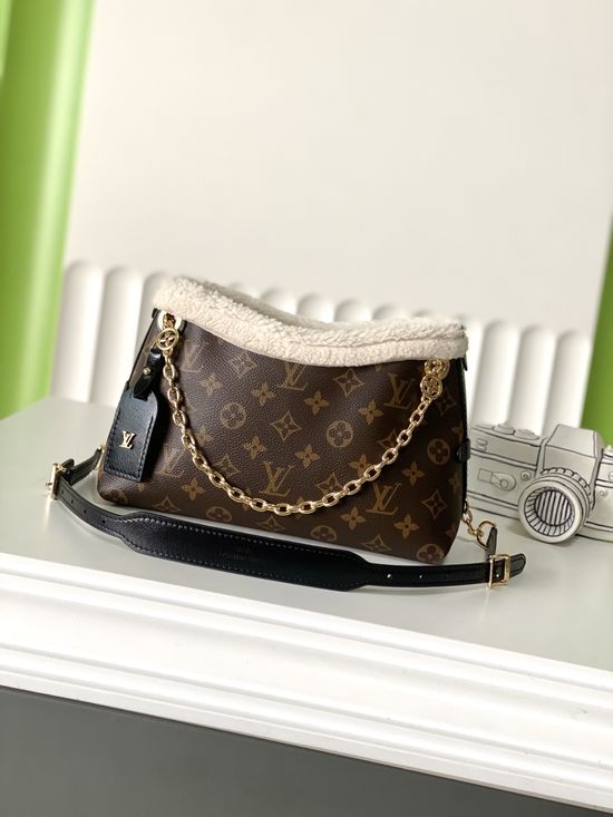 Louis Vuitton CARRYALL BB Monogram Crossbody M26568