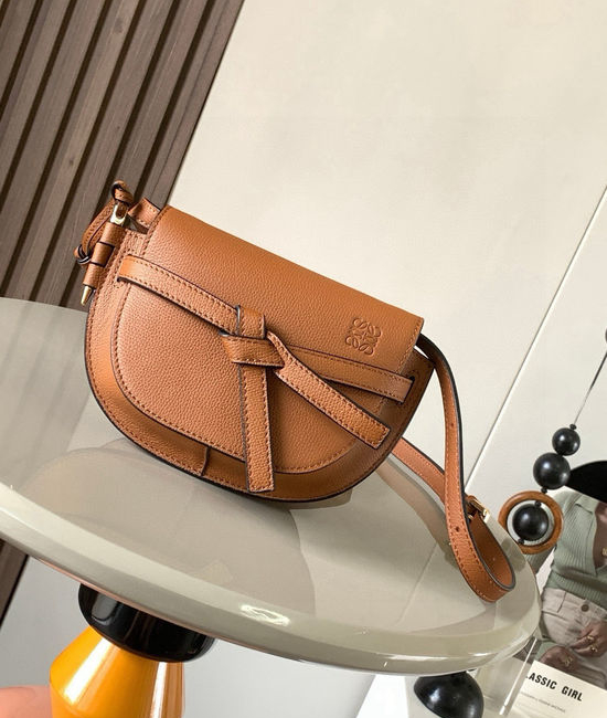 Loewe Gate Duel Saddle Bag 9032