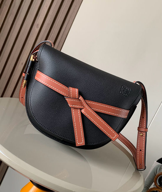 Loewe Gate Duel Small Saddle Bag 9034