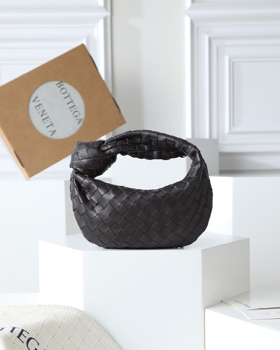 Bottega Veneta Braided Knot Hobo Top Sheepskin 651876