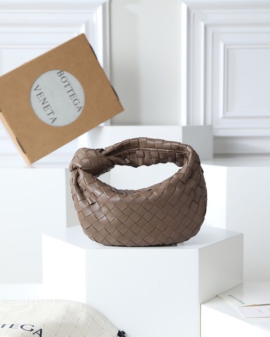 Bottega Veneta Braided Knot Hobo Top Sheepskin 651876