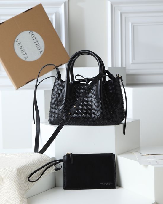 Bottega Veneta Pinacoteca Woven Tote Bag 819004