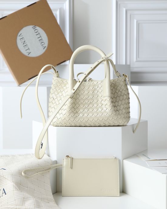 Bottega Veneta Pinacoteca Woven Tote Bag 819004