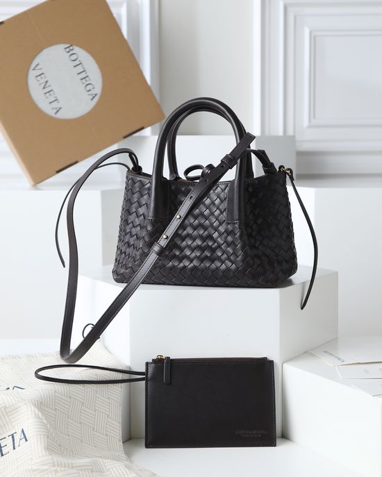 Bottega Veneta Pinacoteca Woven Tote Bag 819004