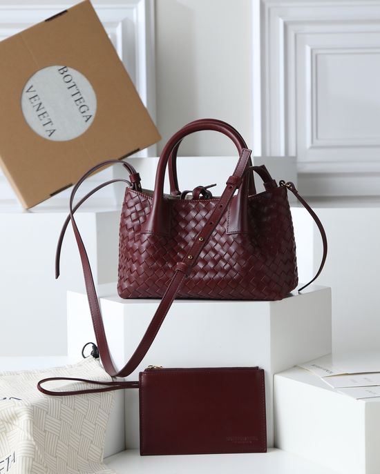 Bottega Veneta Pinacoteca Woven Tote Bag 819004