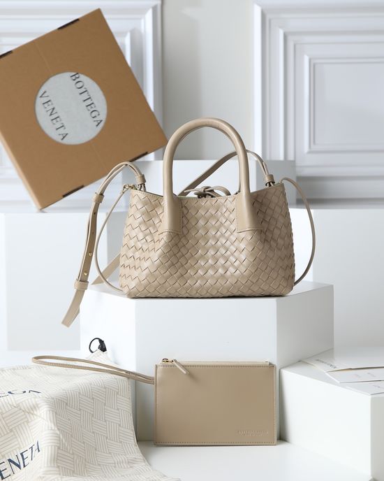 Bottega Veneta Pinacoteca Woven Tote Bag 819004