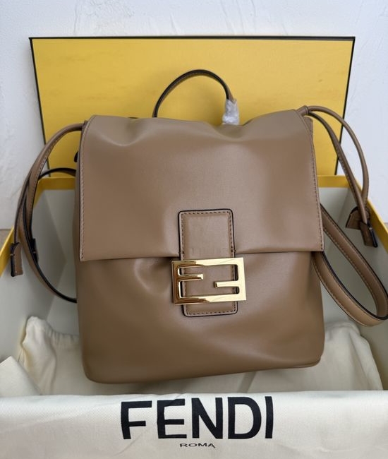 Fendi FF Jacquard Backpack 8BZ057