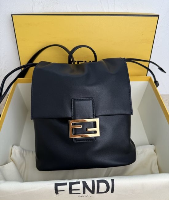 Fendi FF Jacquard Backpack 8BZ057
