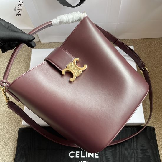 Celine LOUISE Smooth Cowhide Handbag 116613