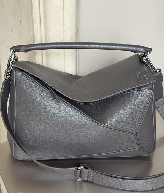 Loewe Puzzle Large Leather Handbag 7503