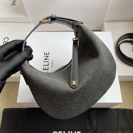 Celine TEEN LULU Denim Handbag 120722