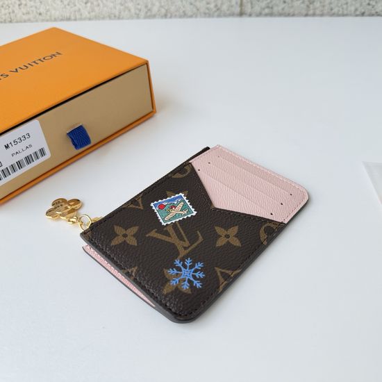 Louis Vuitton Vivienne Porto Cult Romy Card Case M15333