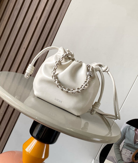 Loewe Flamenco Purse Mini Napa Leather Bag 9058