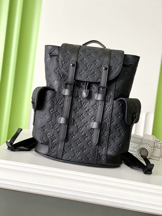 Louis Vuitton Christopher Leather Backpack M20899