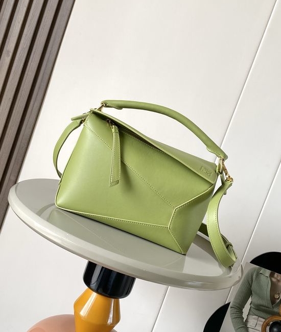 Loewe Puzzle Small Leather Handbag 9311