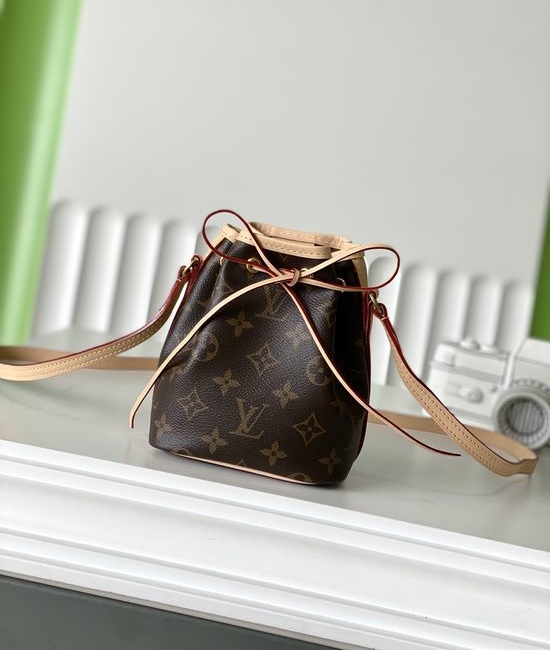 Louis Vuitton LV NANO NOE Mini Bucket Bag M41346