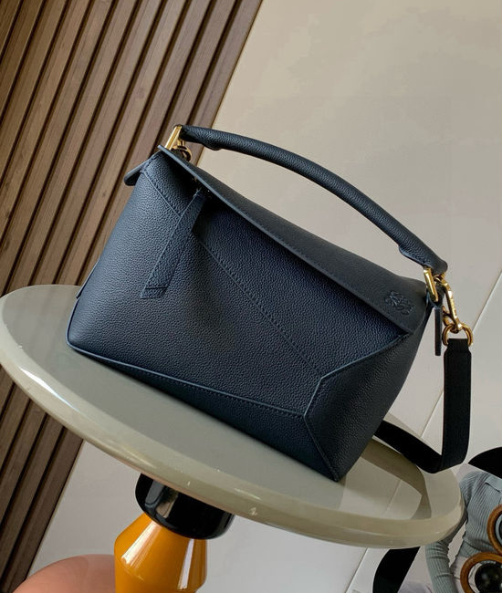 Loewe Puzzle Mini Leather Handbag 9311 8010