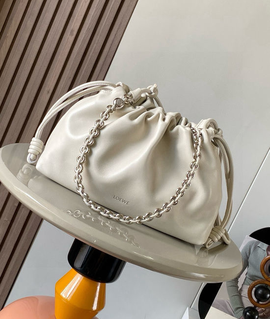 Loewe Flamenco Purse Leather Clutch Bag 9057