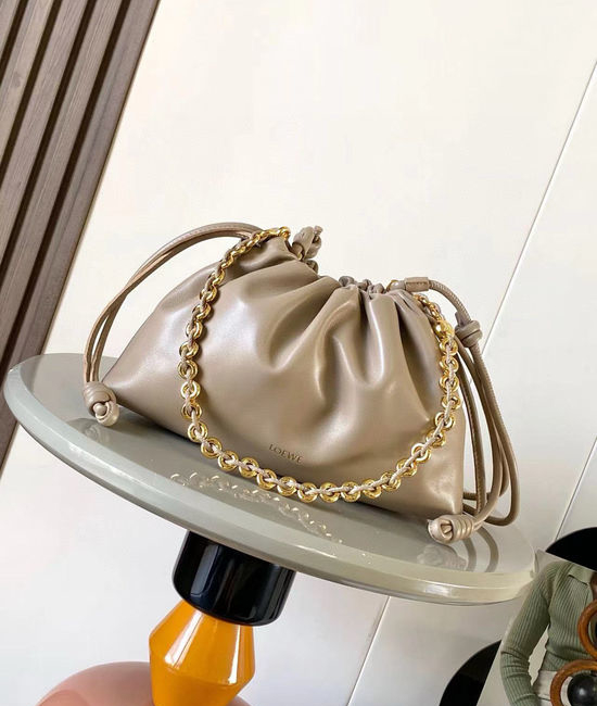 Loewe Flamenco Purse Medium Deerskin Shoulder Bag 9057